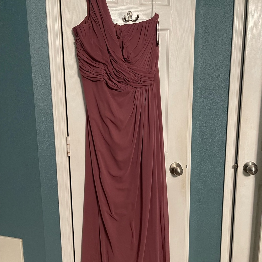 Rose Chiffon Dress